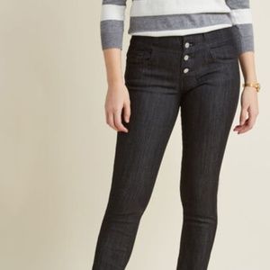 Karaoke Songstress Jeans in Black